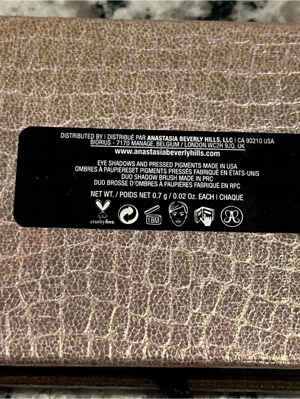 Anastasia Beverly Hills X Jackie Aina Eyeshadow Palette